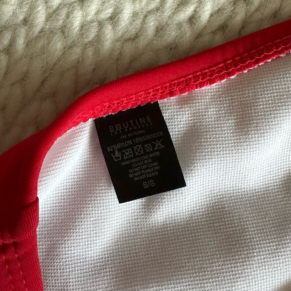 Boutine La Red Bikini Size Small - image 5